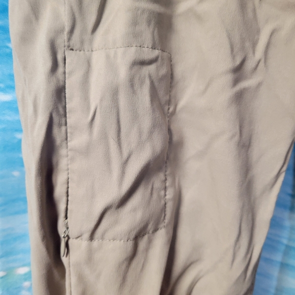 PRANA WOMENS CONVERTIBLE HIKING PANTS ROLL UP CAPRI SIZE 0 - Picture 5 of 8